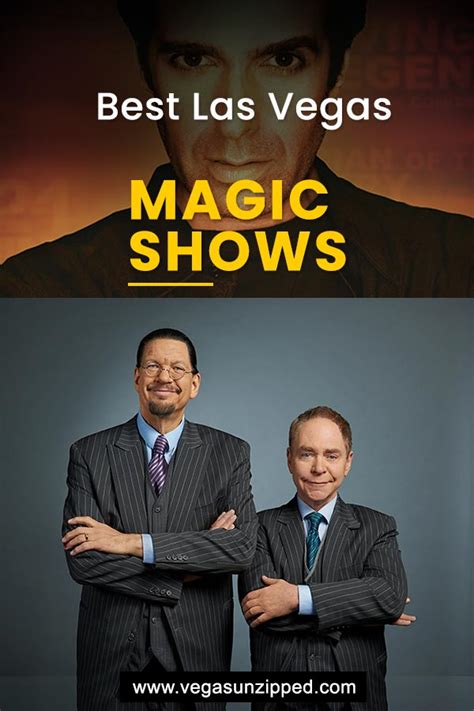 Vegas magic shows